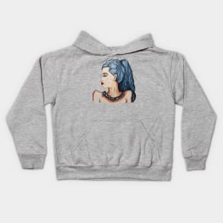 Girl mermaid Kids Hoodie